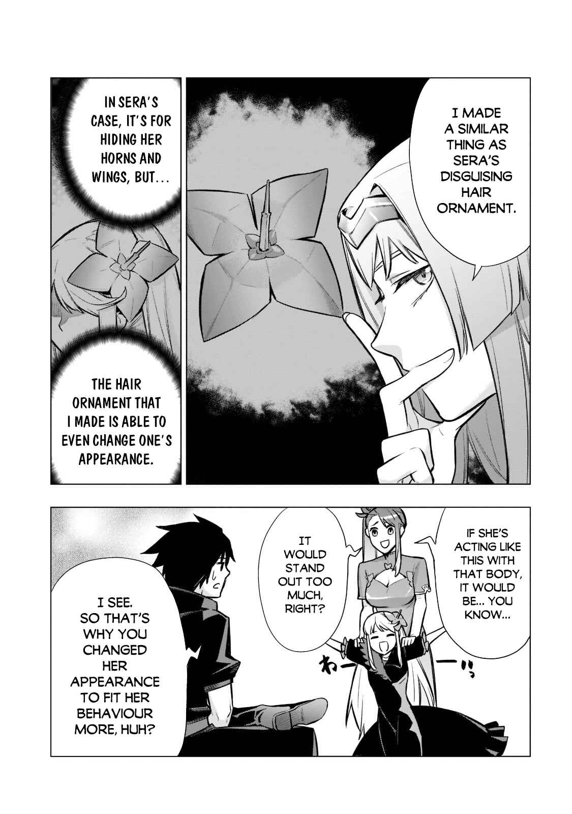 Kuro no Shoukanshi Chapter 95 page 14