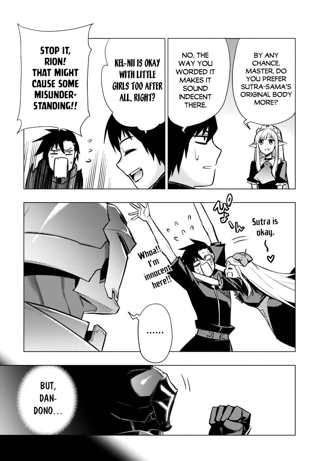 Kuro no Shoukanshi Chapter 95 page 15