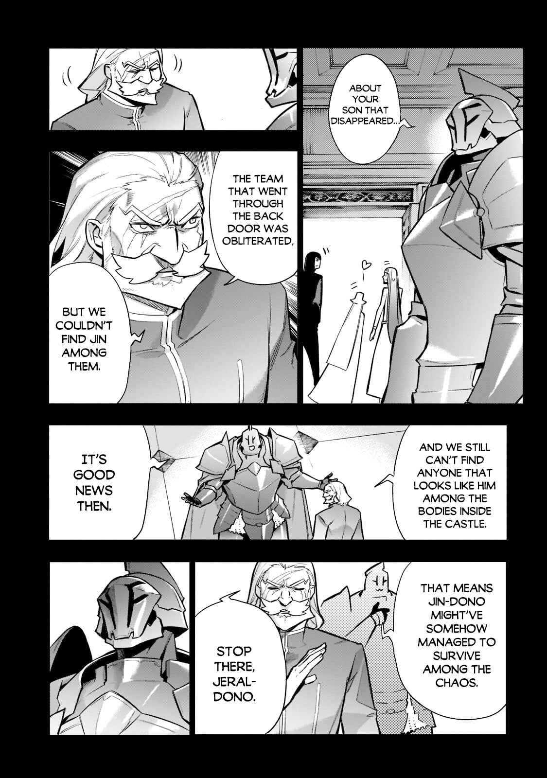 Kuro no Shoukanshi Chapter 95 page 16