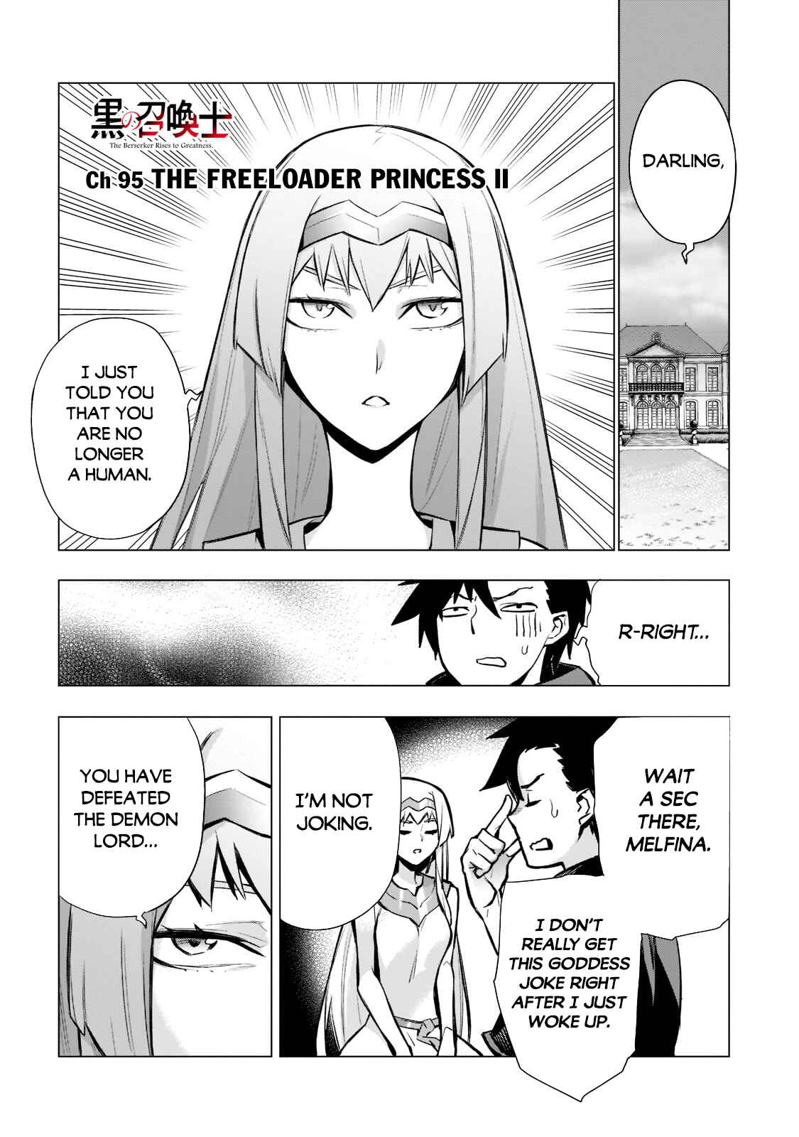 Kuro no Shoukanshi Chapter 95 page 1