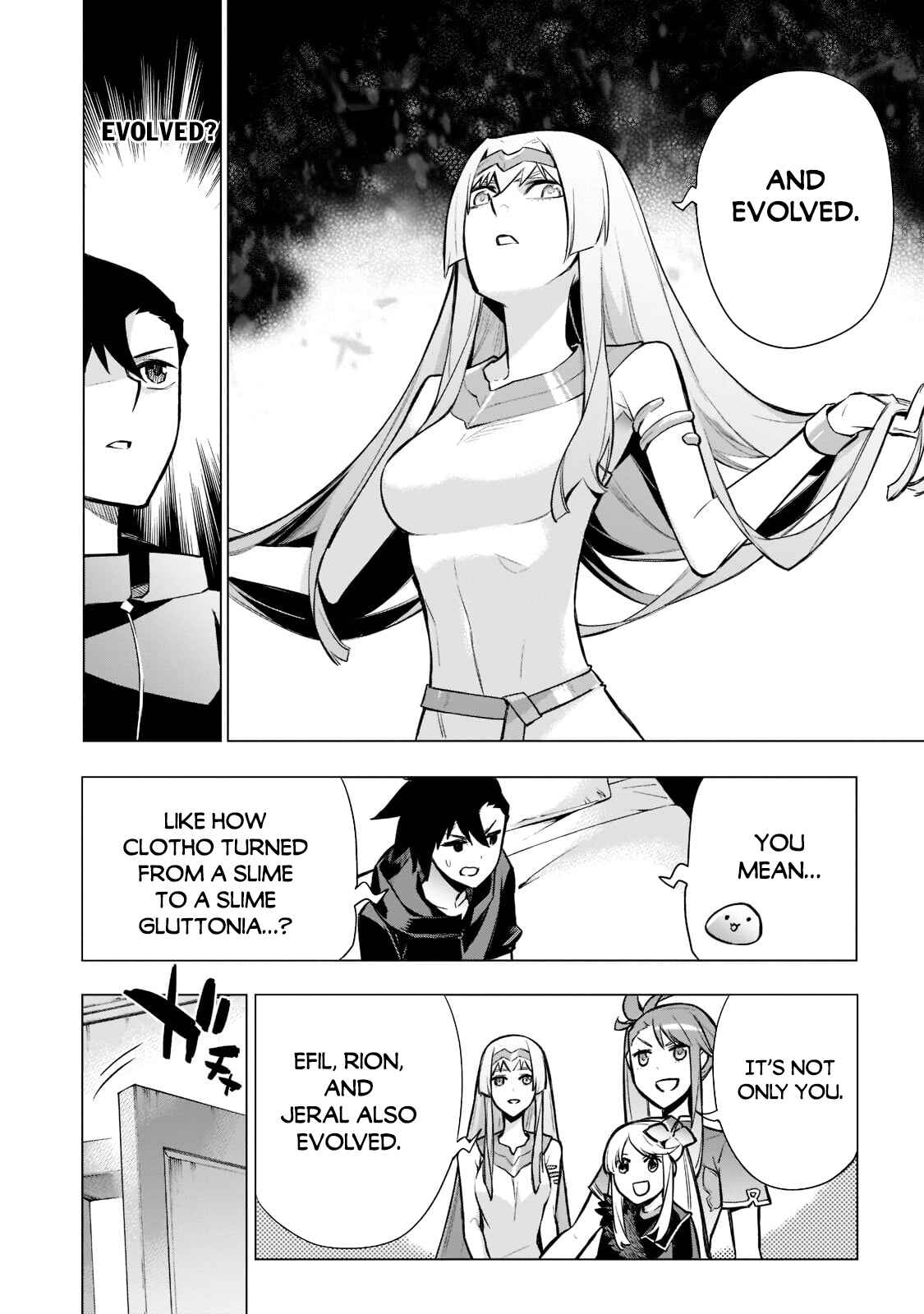 Kuro no Shoukanshi Chapter 95 page 2
