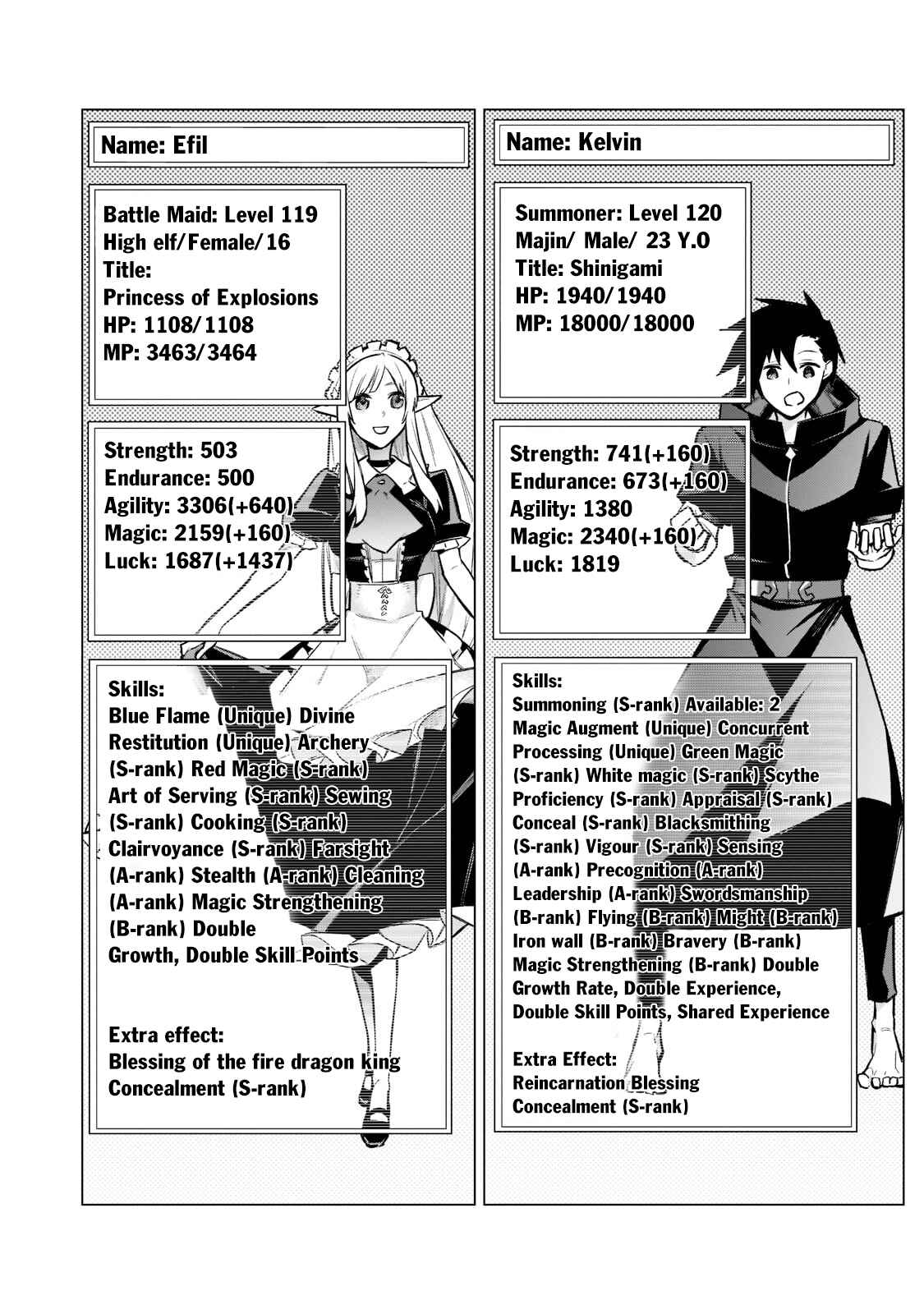 Kuro no Shoukanshi Chapter 95 page 4