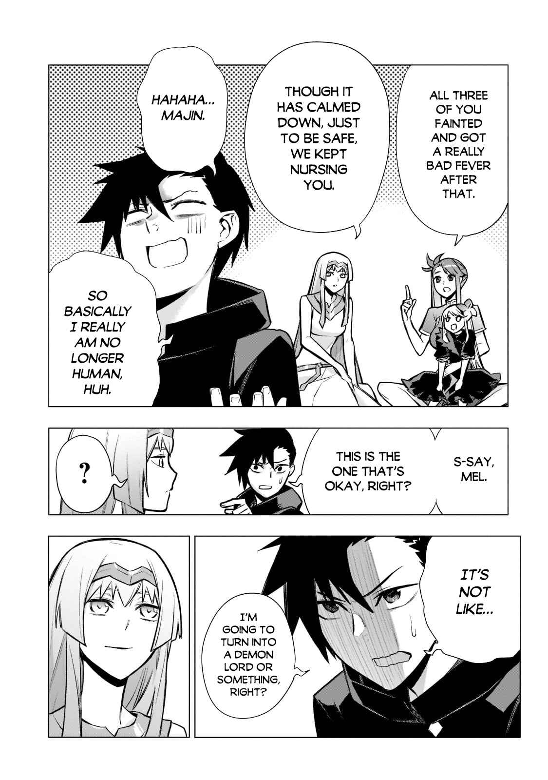 Kuro no Shoukanshi Chapter 95 page 6