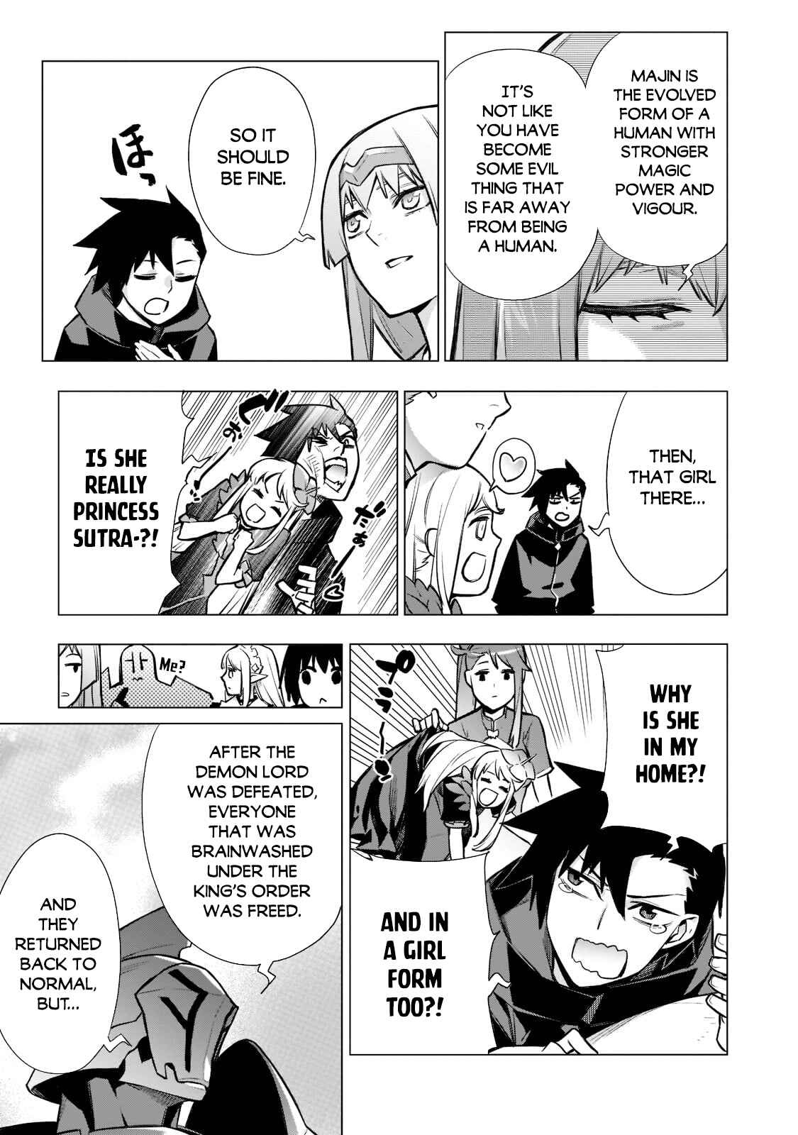 Kuro no Shoukanshi Chapter 95 page 7