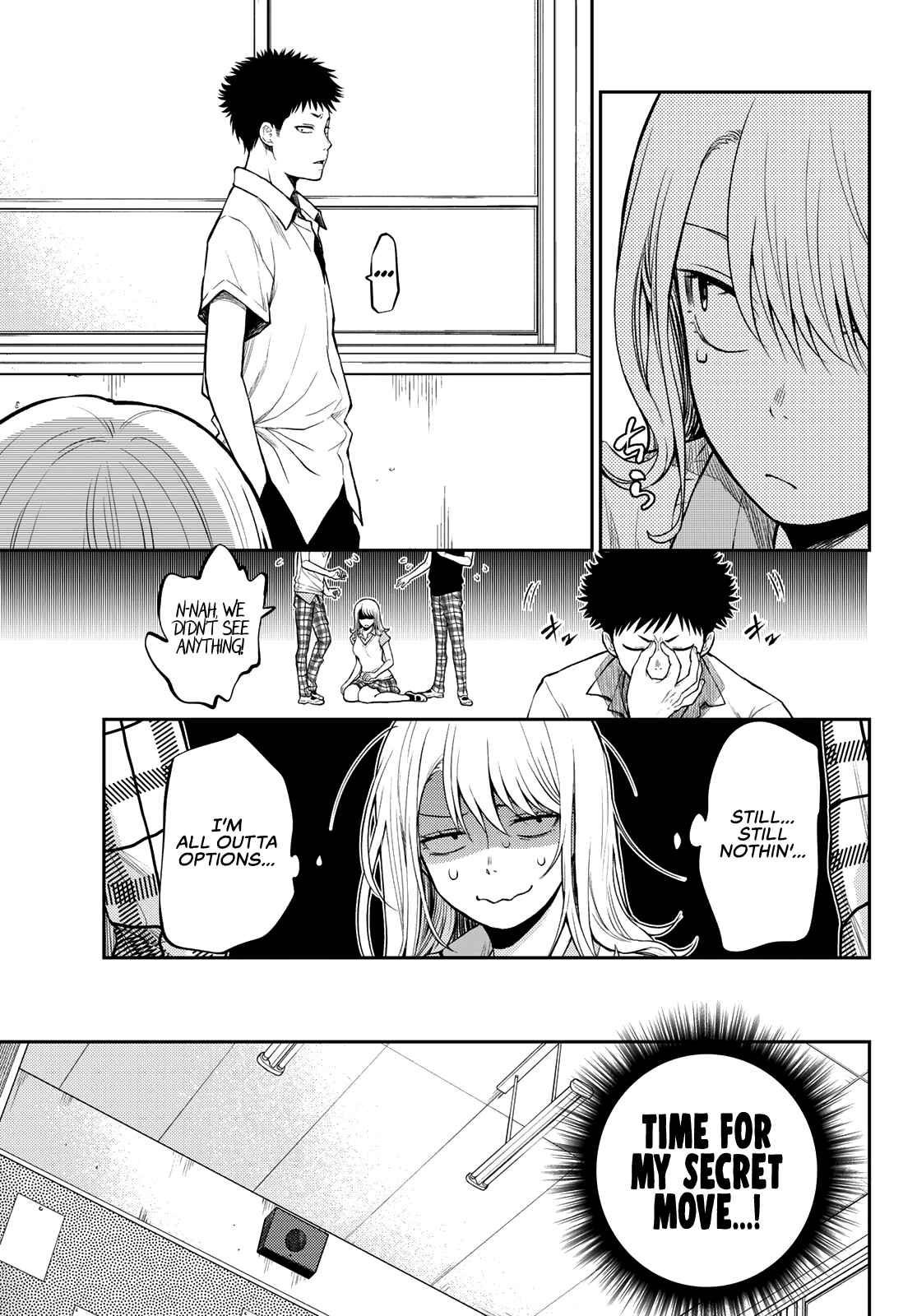 Kuroiwa Medaka ni Watashi no Kawaii ga Tsuujinai Chapter 1 page 15