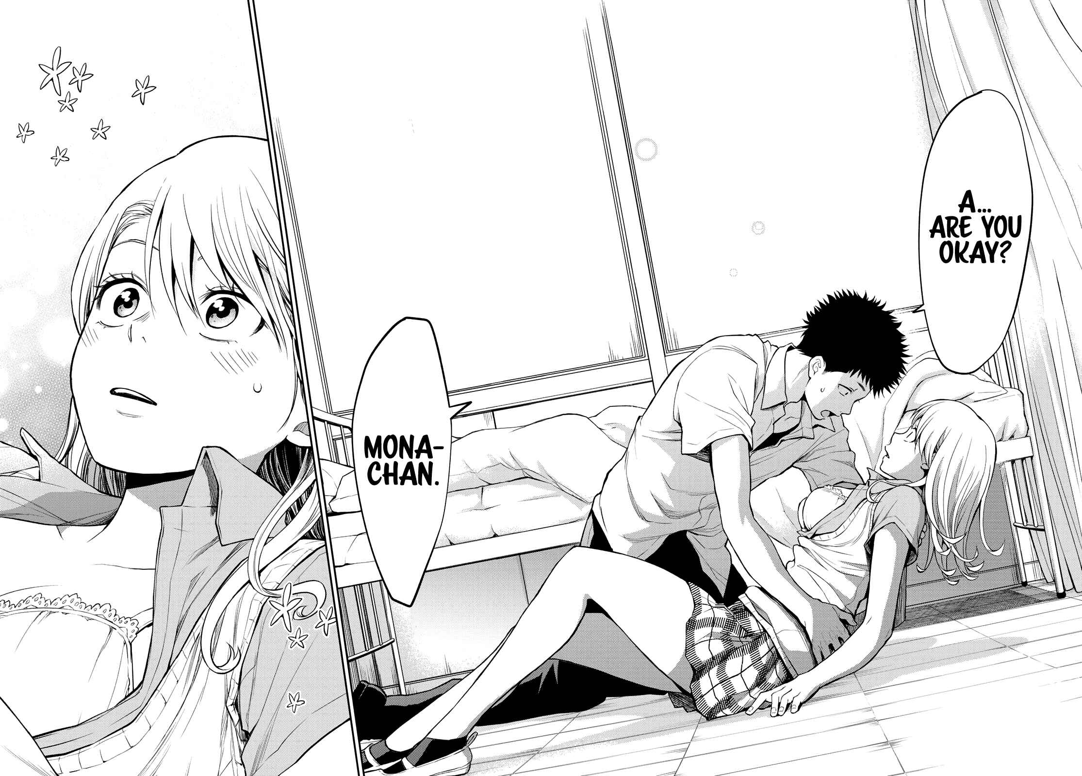 Kuroiwa Medaka ni Watashi no Kawaii ga Tsuujinai Chapter 1 page 28