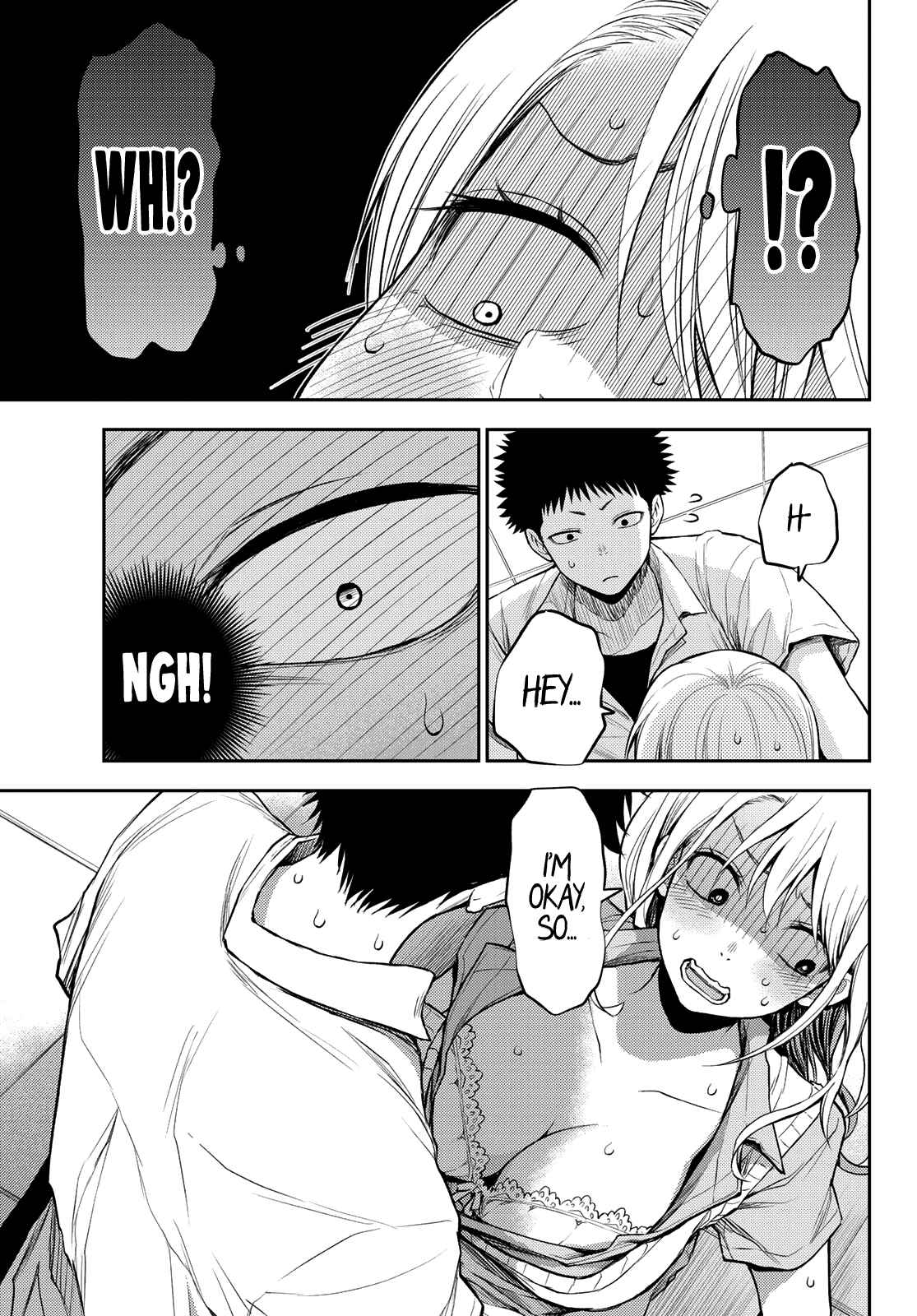 Kuroiwa Medaka ni Watashi no Kawaii ga Tsuujinai Chapter 1 page 30