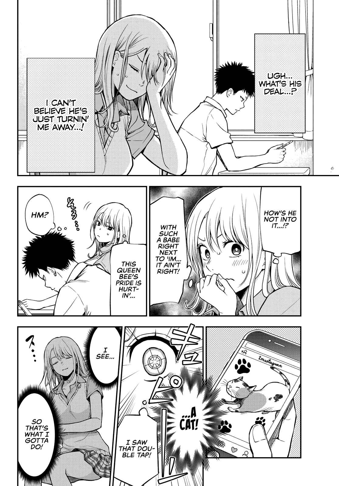 Kuroiwa Medaka ni Watashi no Kawaii ga Tsuujinai Chapter 1 page 6