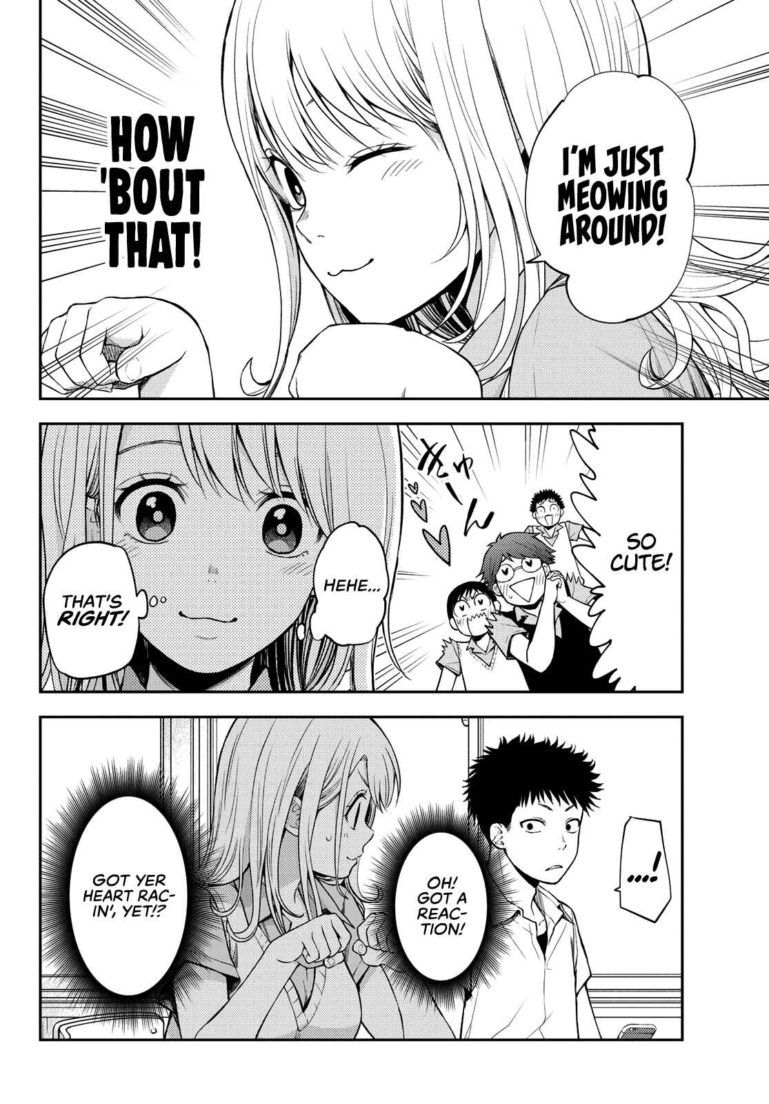 Kuroiwa Medaka ni Watashi no Kawaii ga Tsuujinai Chapter 1 page 8