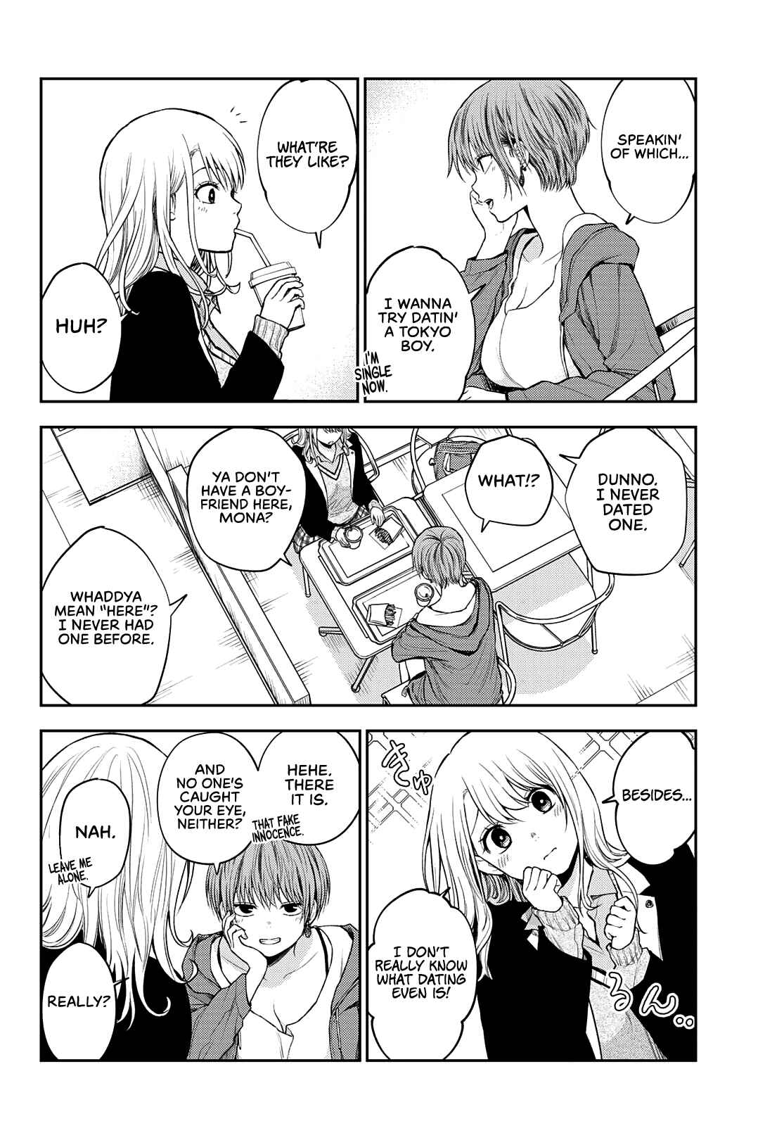 Kuroiwa Medaka ni Watashi no Kawaii ga Tsuujinai Chapter 31 page 10