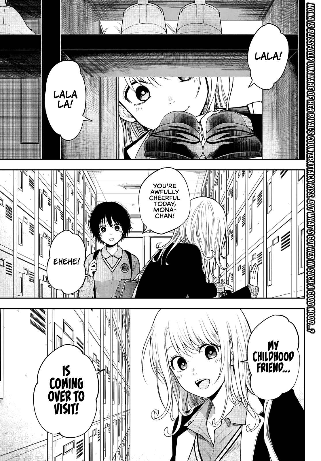 Kuroiwa Medaka ni Watashi no Kawaii ga Tsuujinai Chapter 31 page 3