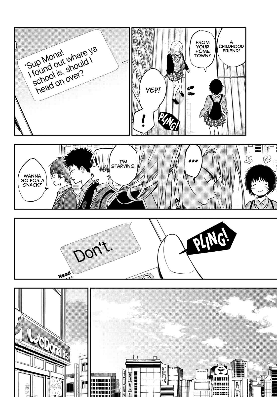 Kuroiwa Medaka ni Watashi no Kawaii ga Tsuujinai Chapter 31 page 4