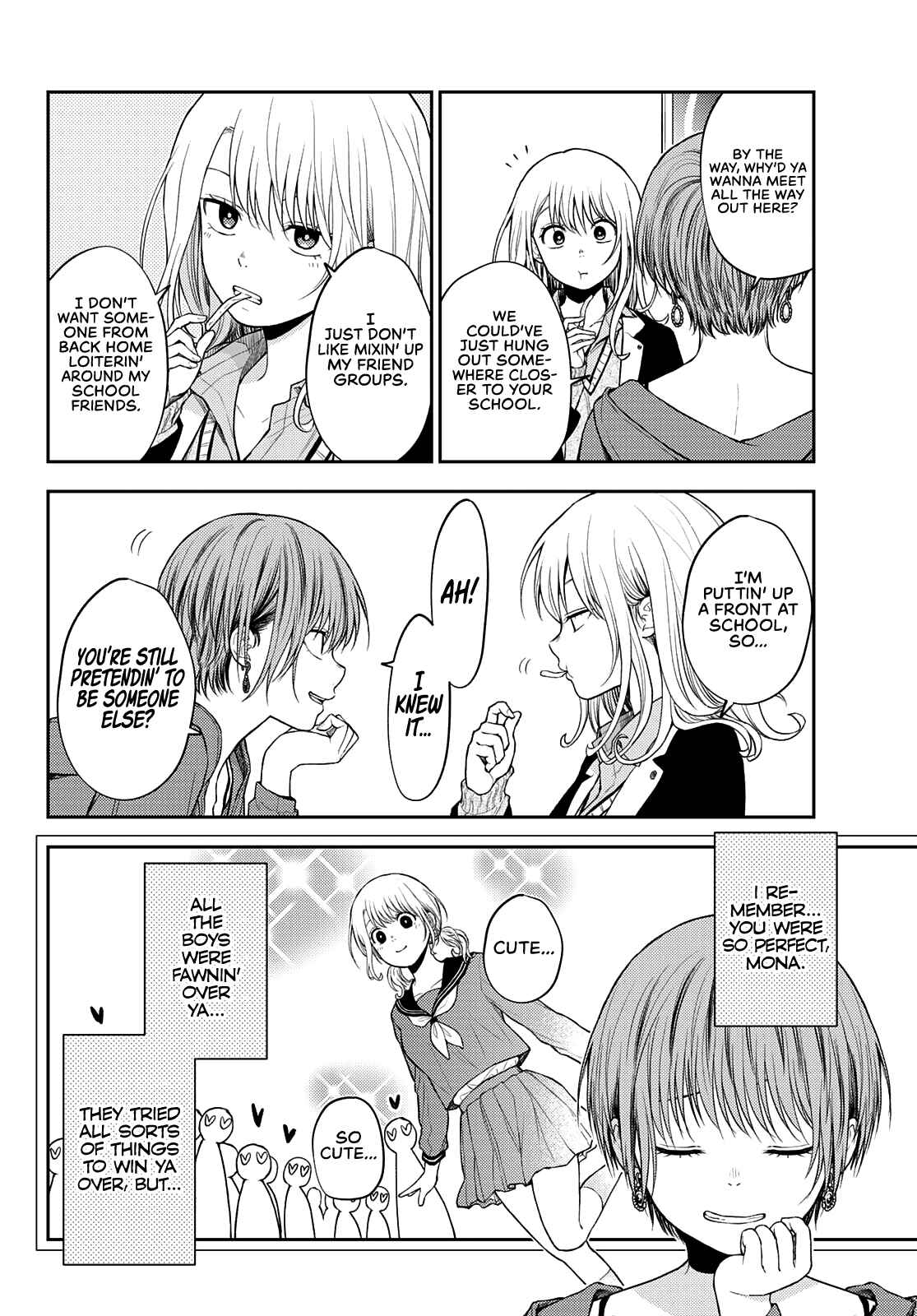 Kuroiwa Medaka ni Watashi no Kawaii ga Tsuujinai Chapter 31 page 8