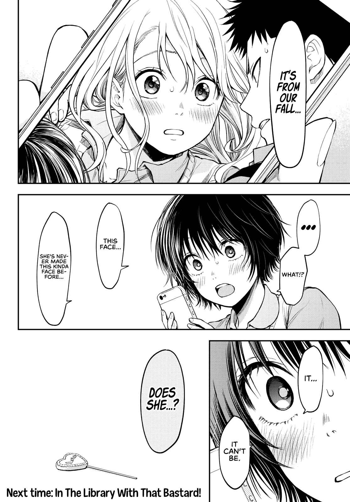 Kuroiwa Medaka ni Watashi no Kawaii ga Tsuujinai Chapter 4 page 14