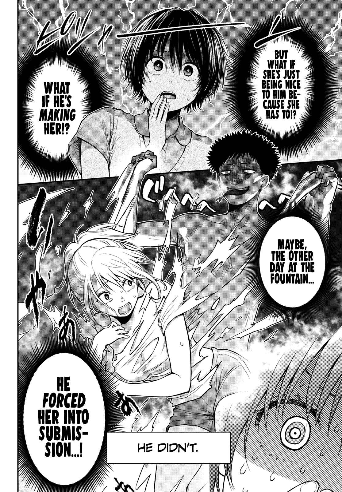 Kuroiwa Medaka ni Watashi no Kawaii ga Tsuujinai Chapter 4 page 6