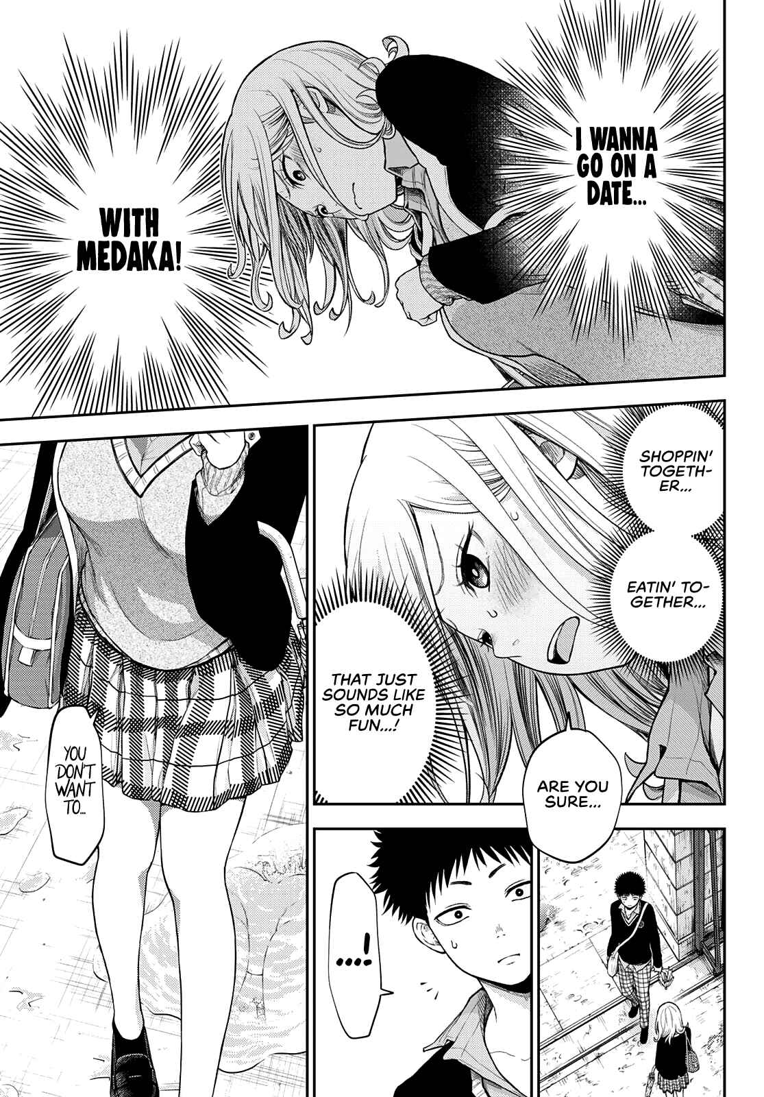 Kuroiwa Medaka ni Watashi no Kawaii ga Tsuujinai Chapter 46 page 9