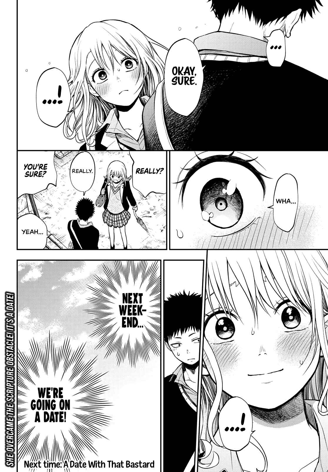 Kuroiwa Medaka ni Watashi no Kawaii ga Tsuujinai Chapter 46 page 14