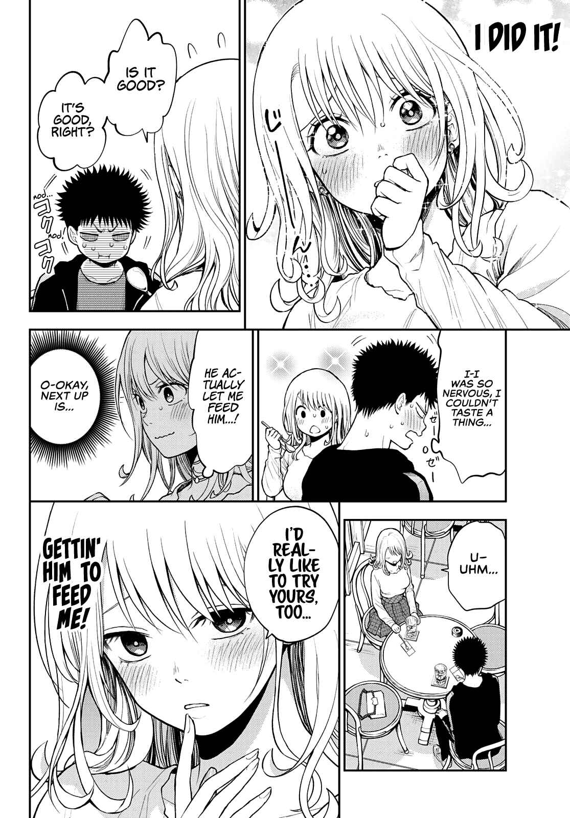 Kuroiwa Medaka ni Watashi no Kawaii ga Tsuujinai Chapter 47 page 10