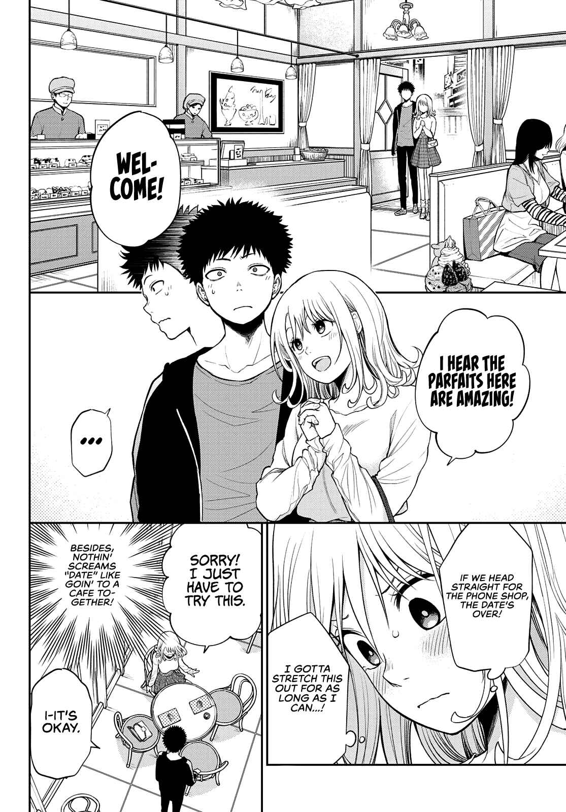 Kuroiwa Medaka ni Watashi no Kawaii ga Tsuujinai Chapter 47 page 4