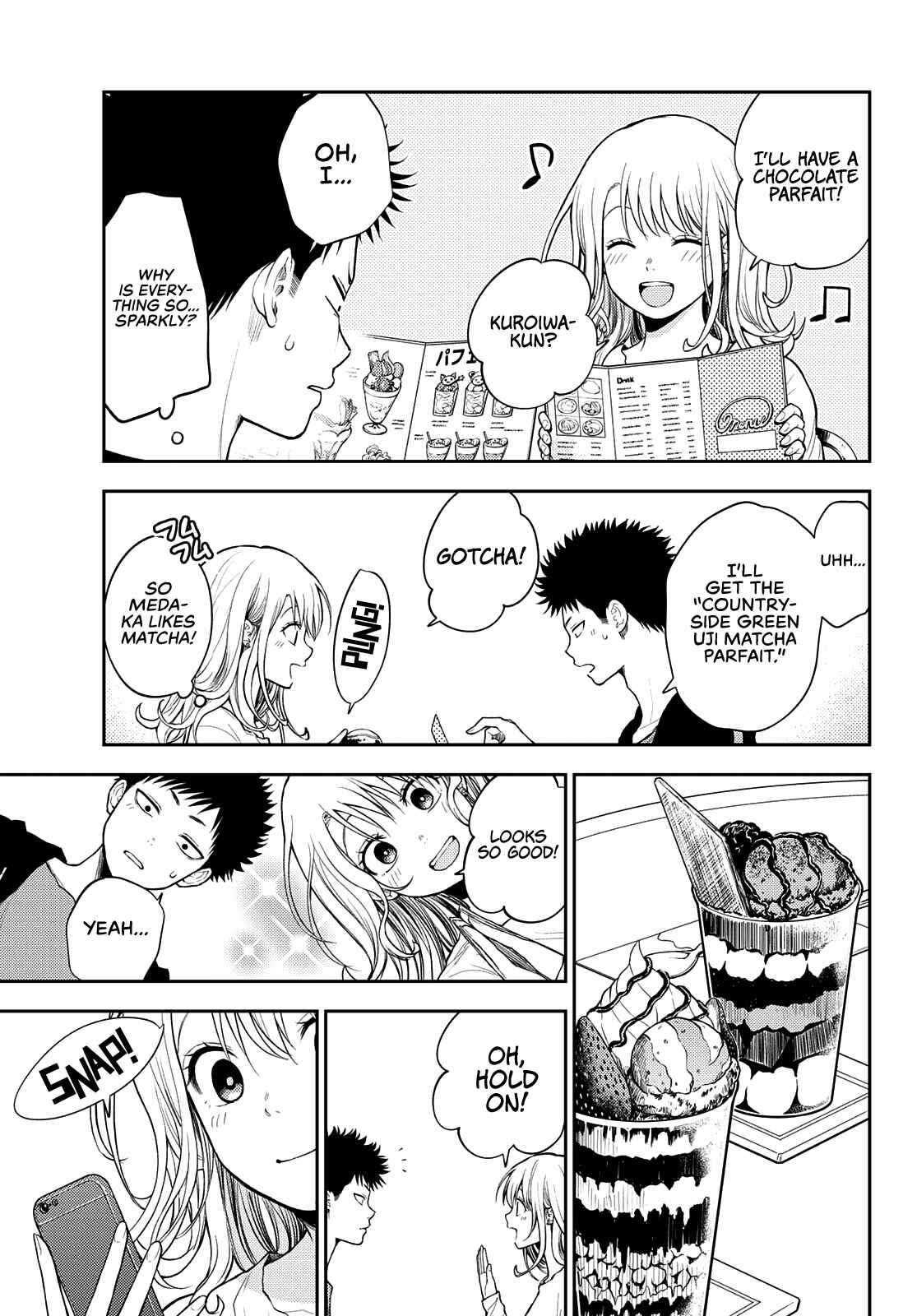 Kuroiwa Medaka ni Watashi no Kawaii ga Tsuujinai Chapter 47 page 5