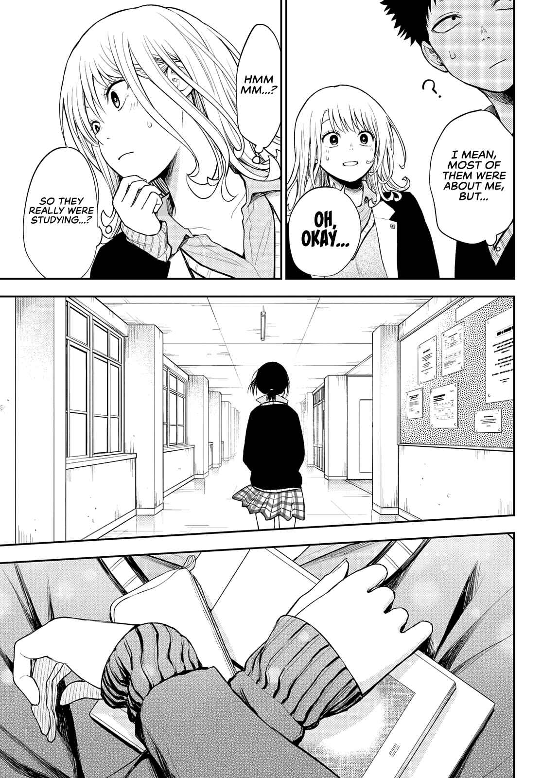 Kuroiwa Medaka ni Watashi no Kawaii ga Tsuujinai Chapter 54 page 13
