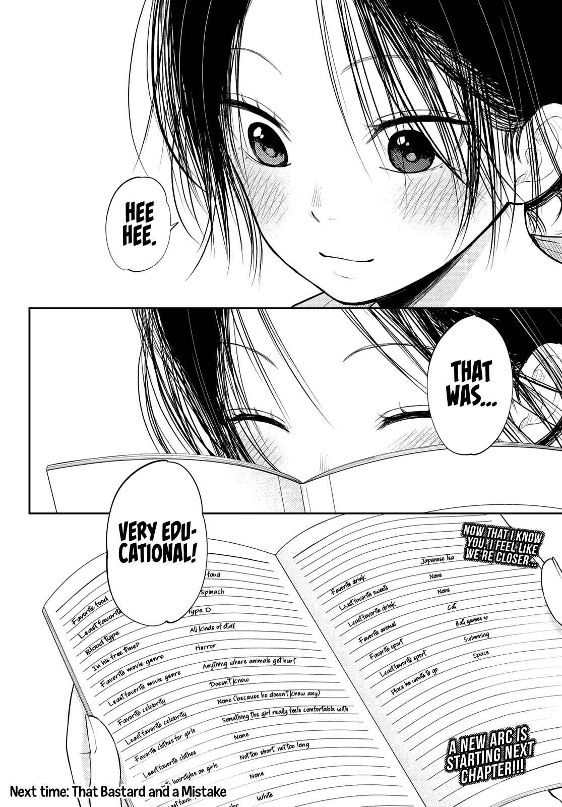 Kuroiwa Medaka ni Watashi no Kawaii ga Tsuujinai Chapter 54 page 14