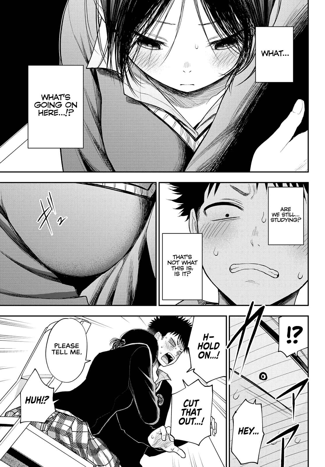 Kuroiwa Medaka ni Watashi no Kawaii ga Tsuujinai Chapter 54 page 3