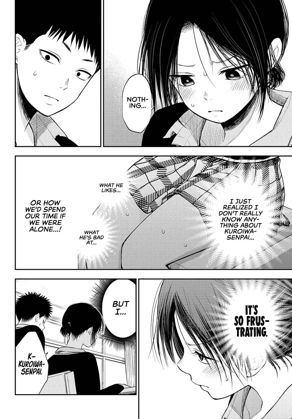 Kuroiwa Medaka ni Watashi no Kawaii ga Tsuujinai Chapter 54 page 8