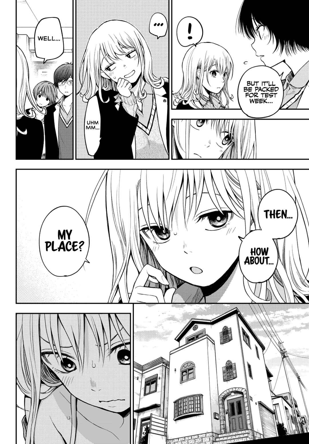 Kuroiwa Medaka ni Watashi no Kawaii ga Tsuujinai Chapter 78 page 10