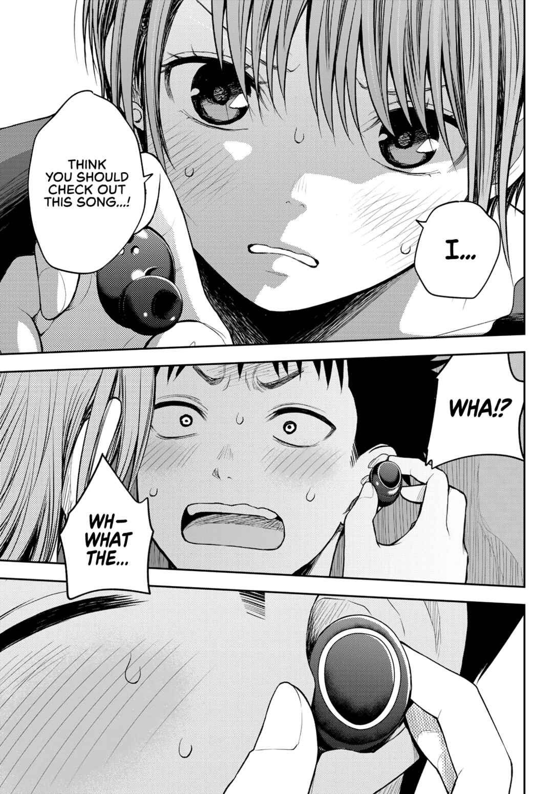 Kuroiwa Medaka ni Watashi no Kawaii ga Tsuujinai Chapter 80 page 13