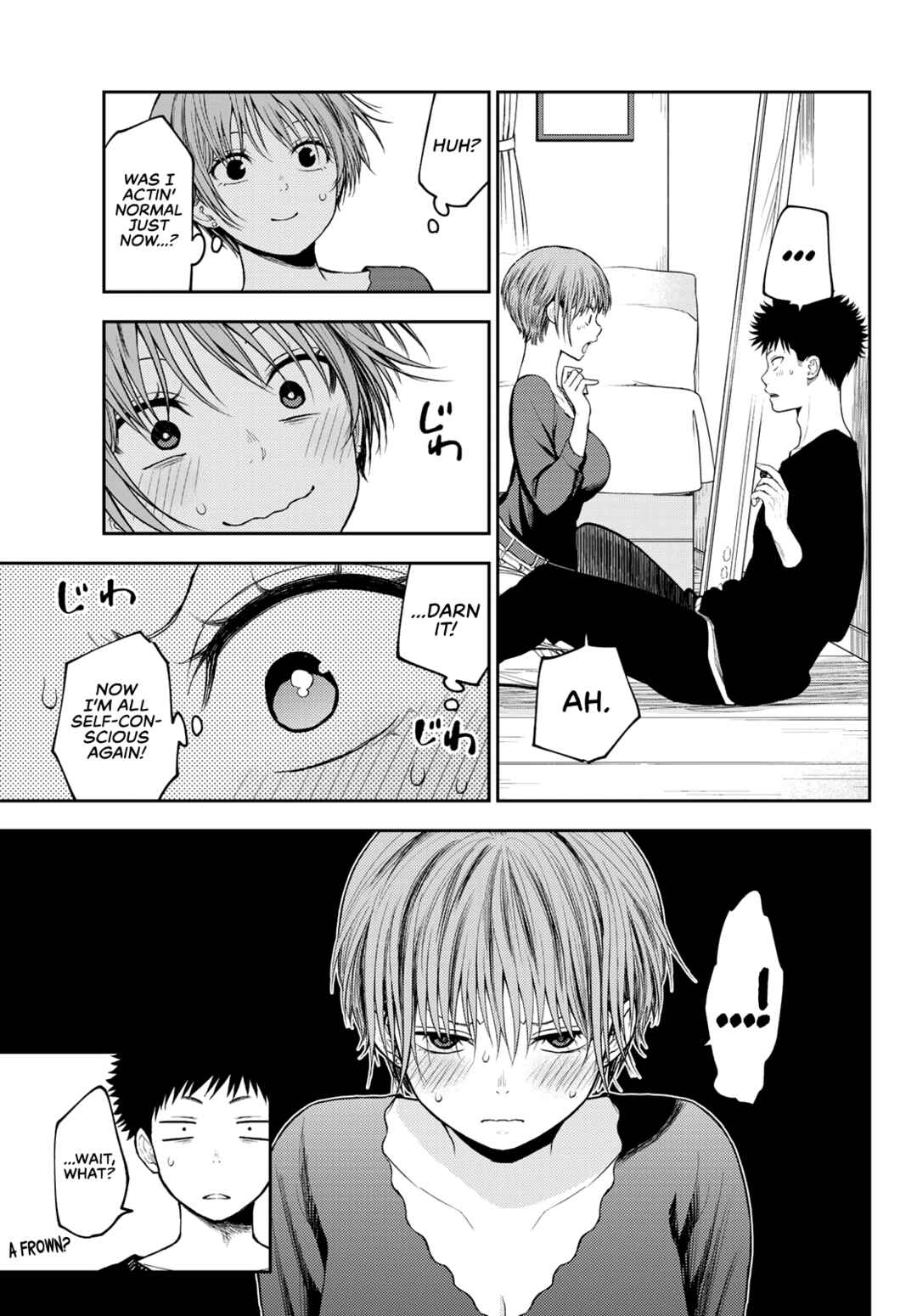 Kuroiwa Medaka ni Watashi no Kawaii ga Tsuujinai Chapter 80 page 17