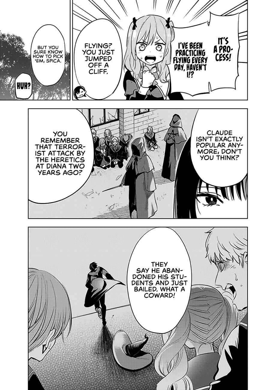 Kuroneko to Majo no Kyoushitsu Chapter 1 page 9