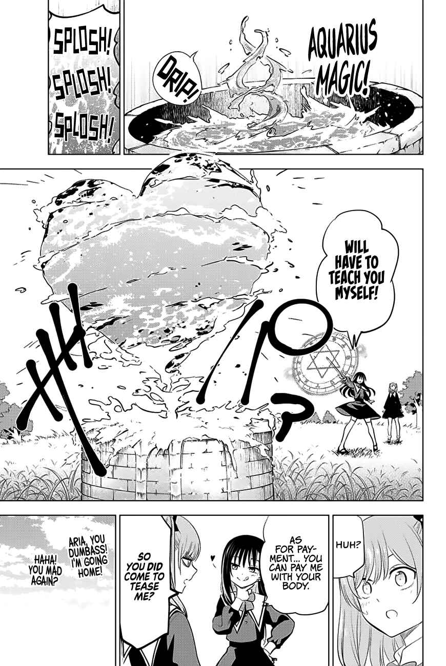 Kuroneko to Majo no Kyoushitsu Chapter 1 page 11