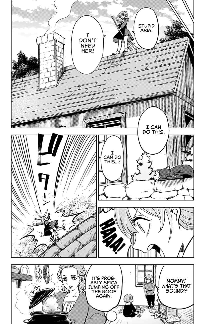Kuroneko to Majo no Kyoushitsu Chapter 1 page 12