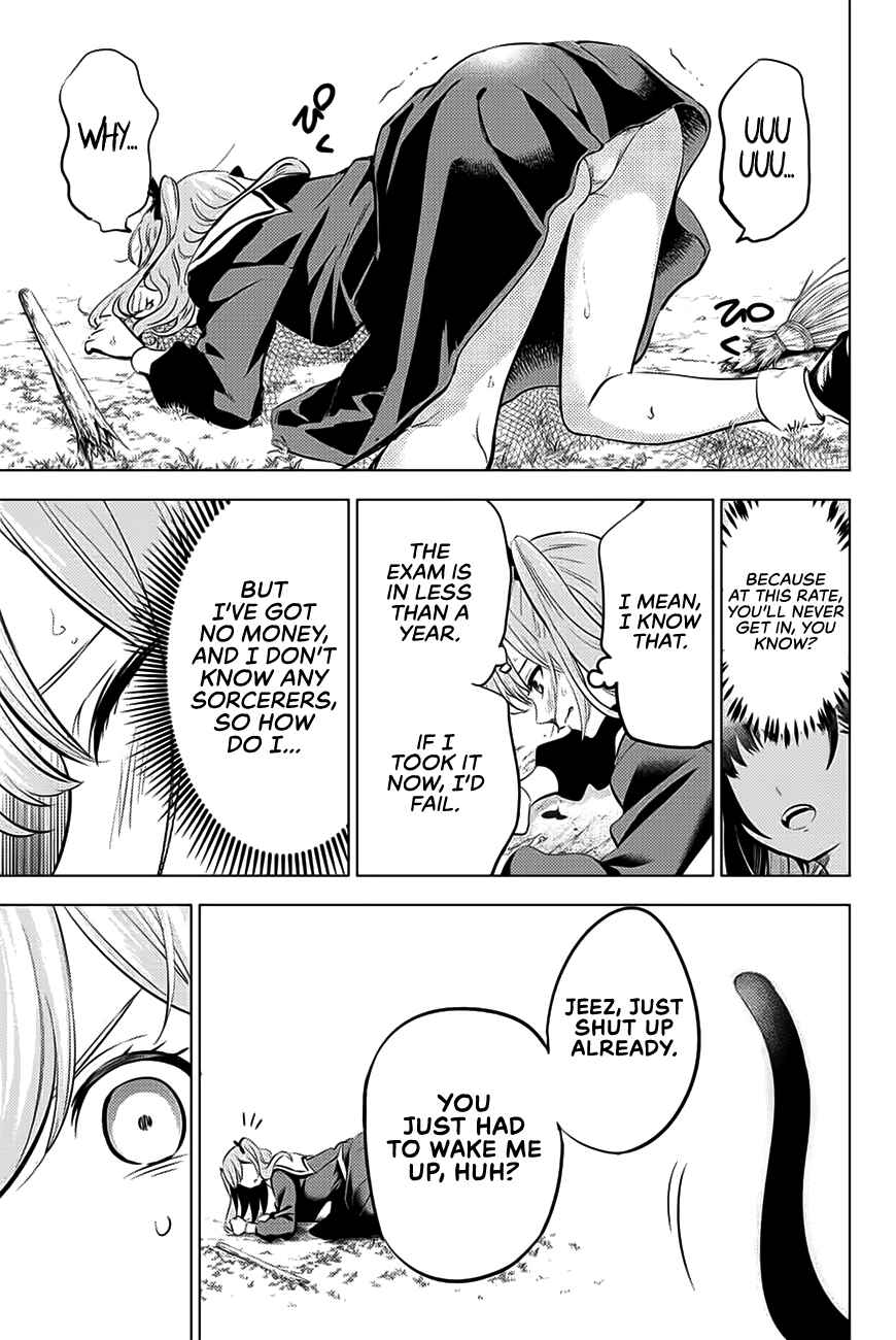 Kuroneko to Majo no Kyoushitsu Chapter 1 page 13