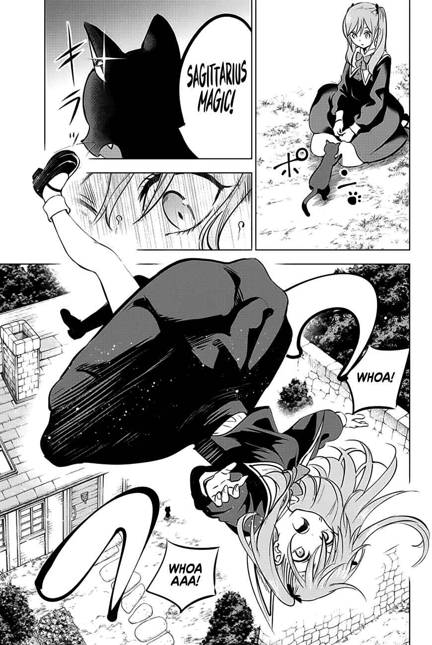 Kuroneko to Majo no Kyoushitsu Chapter 1 page 15