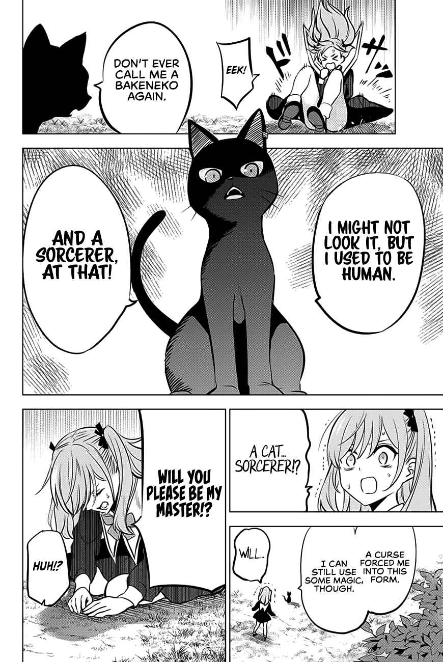 Kuroneko to Majo no Kyoushitsu Chapter 1 page 16