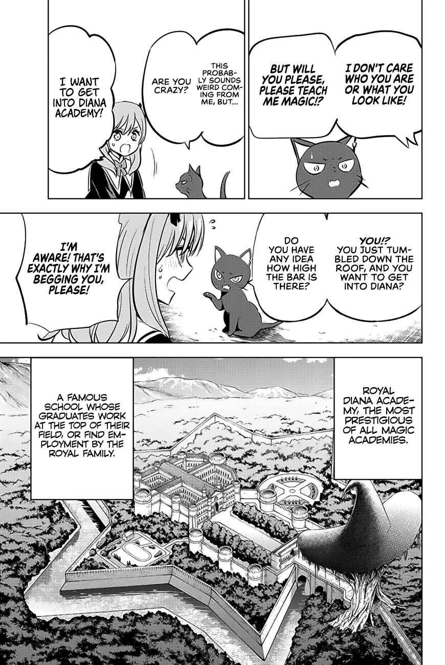 Kuroneko to Majo no Kyoushitsu Chapter 1 page 17