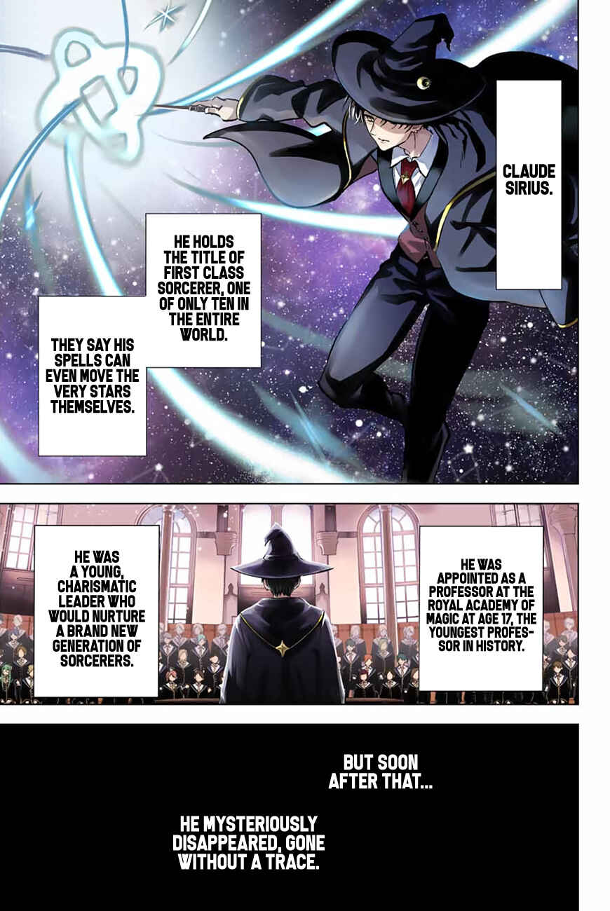 Kuroneko to Majo no Kyoushitsu Chapter 1 page 1