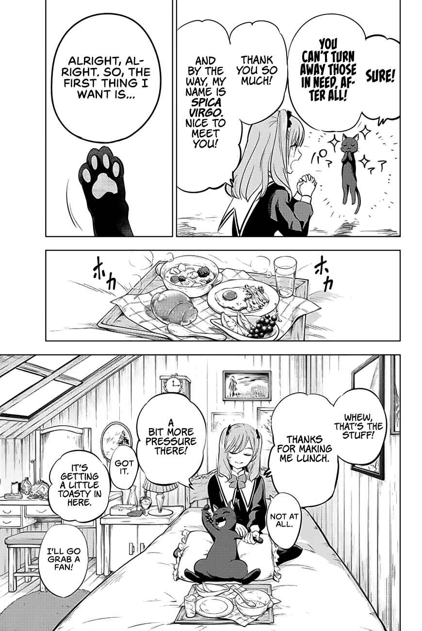 Kuroneko to Majo no Kyoushitsu Chapter 1 page 19