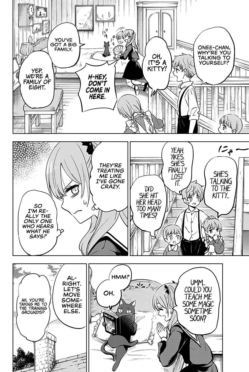Kuroneko to Majo no Kyoushitsu Chapter 1 page 20