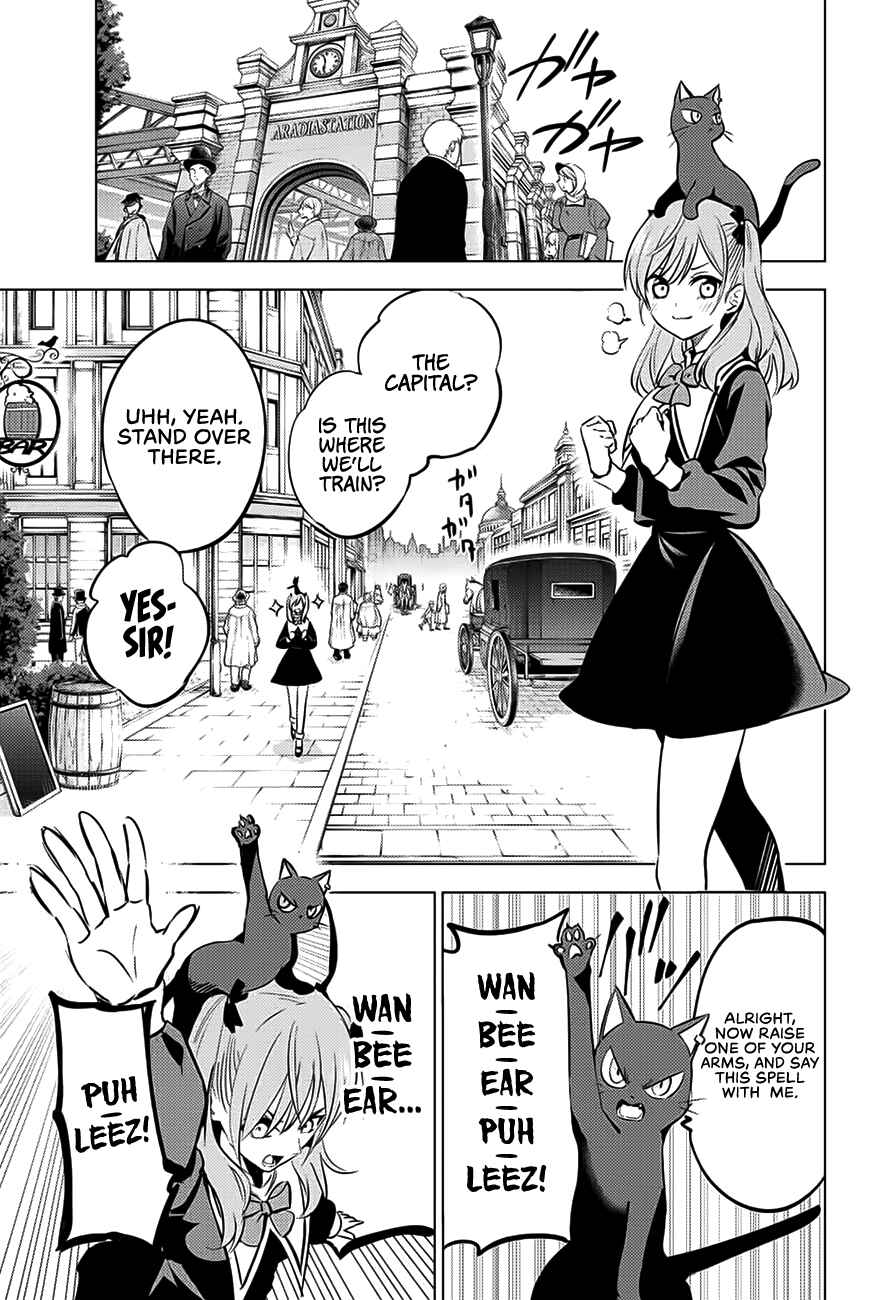 Kuroneko to Majo no Kyoushitsu Chapter 1 page 21
