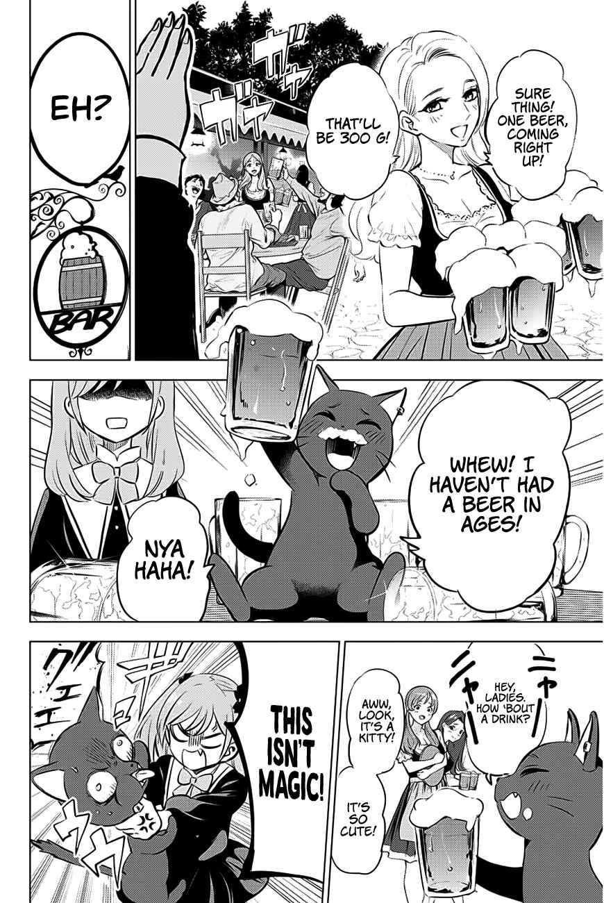 Kuroneko to Majo no Kyoushitsu Chapter 1 page 22