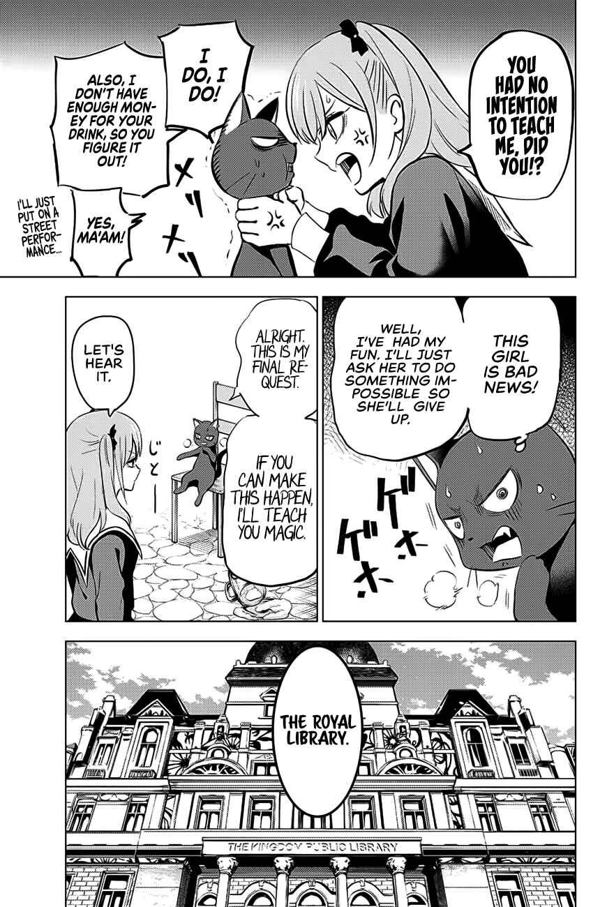 Kuroneko to Majo no Kyoushitsu Chapter 1 page 23