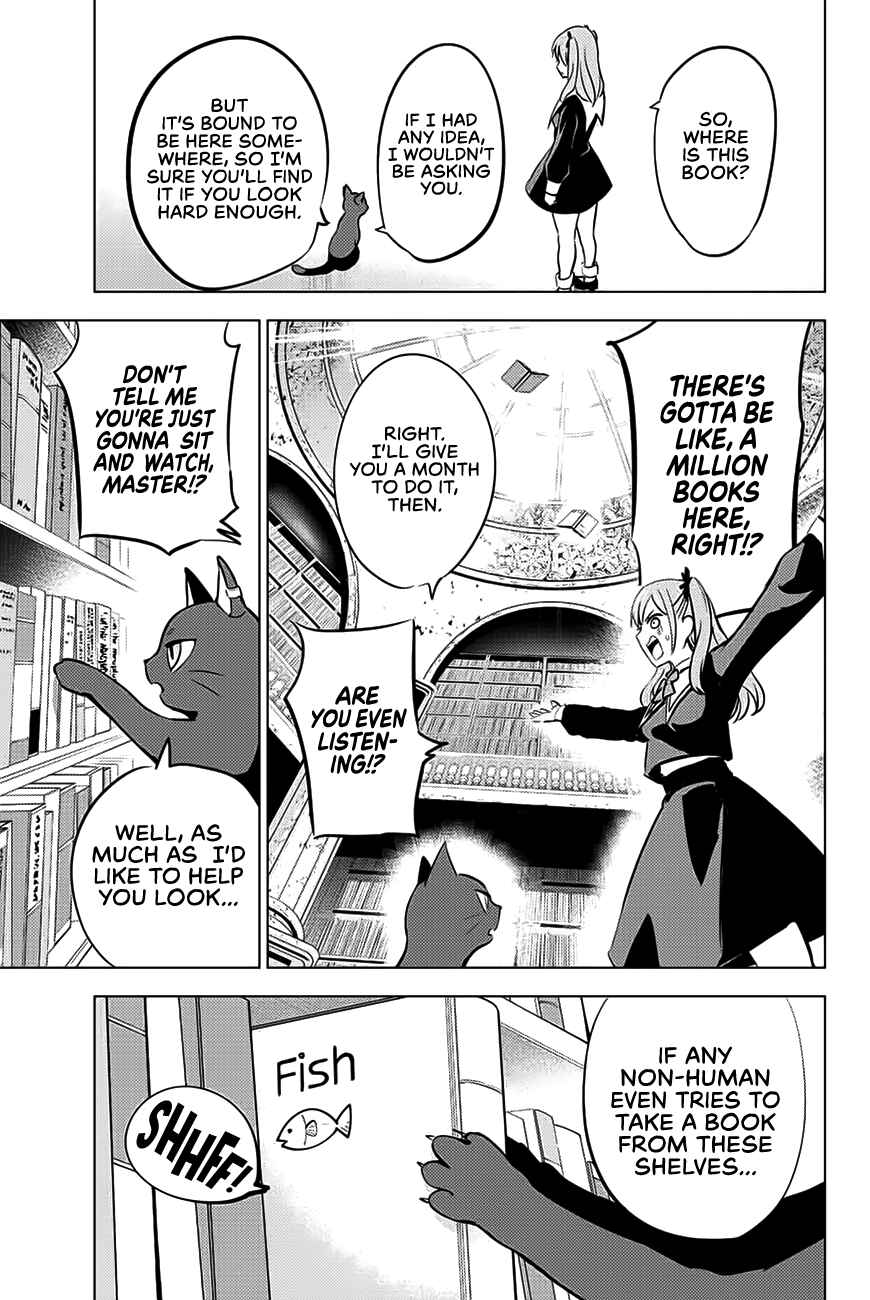 Kuroneko to Majo no Kyoushitsu Chapter 1 page 25