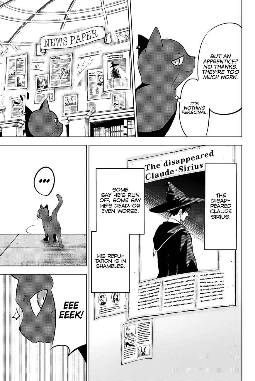 Kuroneko to Majo no Kyoushitsu Chapter 1 page 27