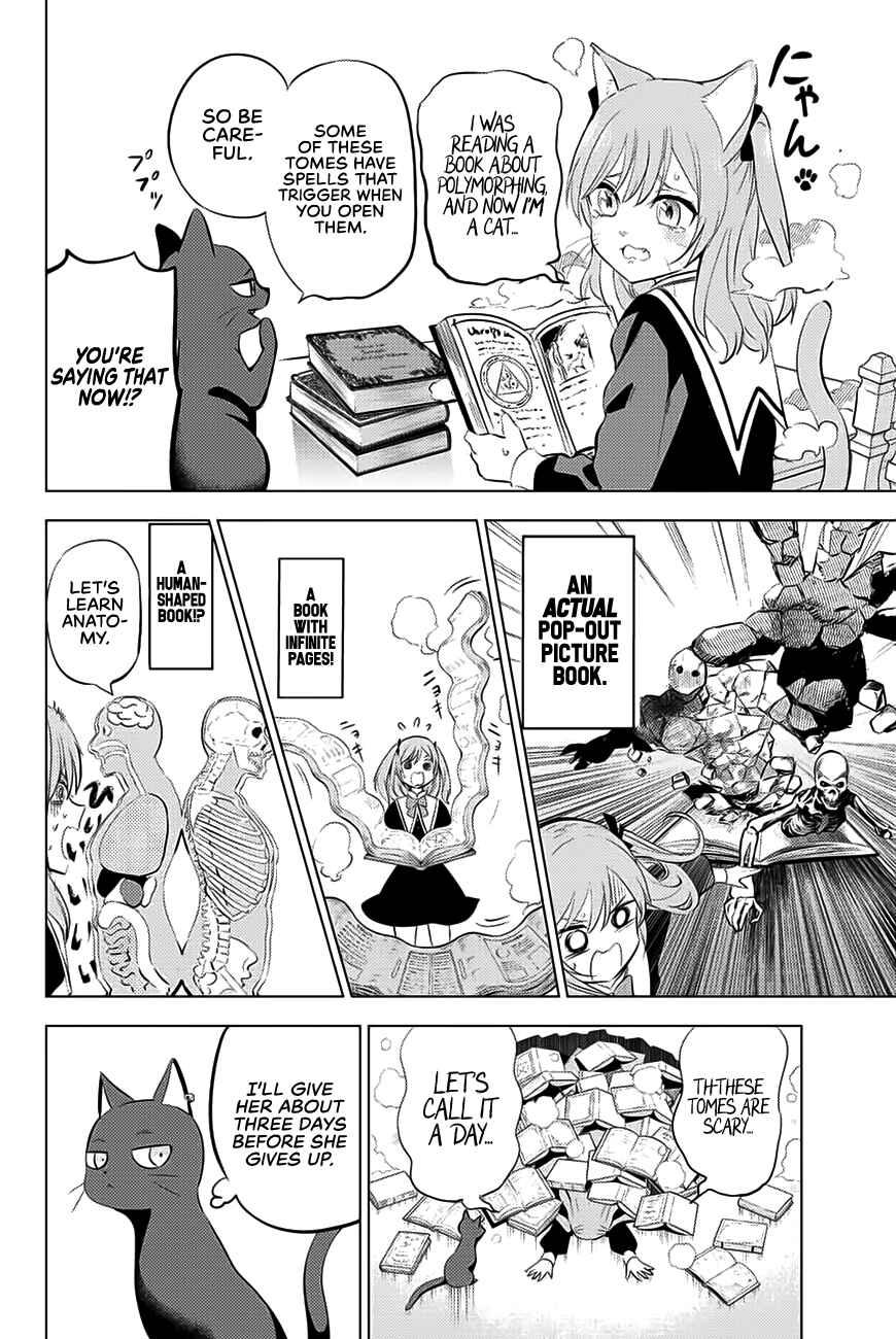 Kuroneko to Majo no Kyoushitsu Chapter 1 page 28