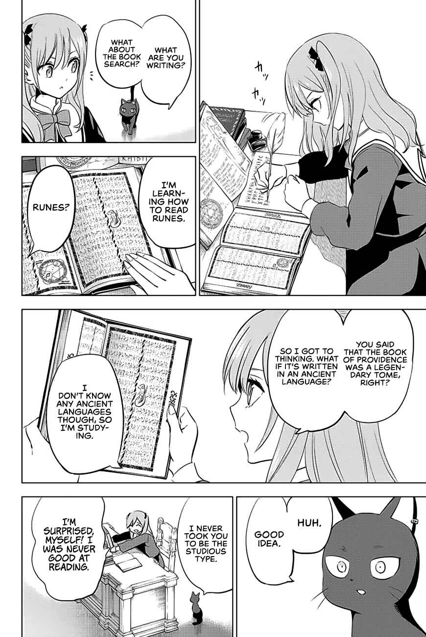 Kuroneko to Majo no Kyoushitsu Chapter 1 page 30