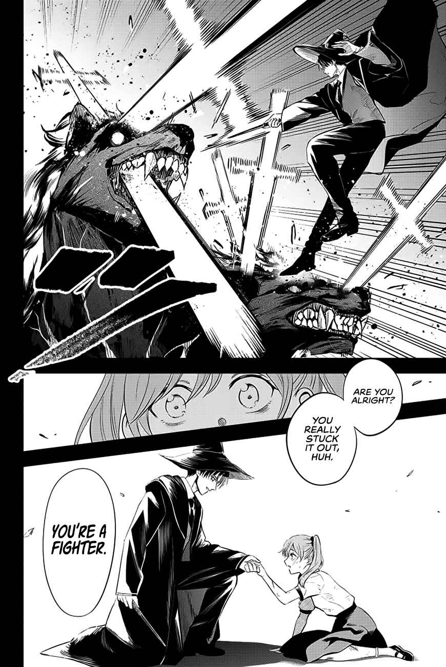 Kuroneko to Majo no Kyoushitsu Chapter 1 page 34