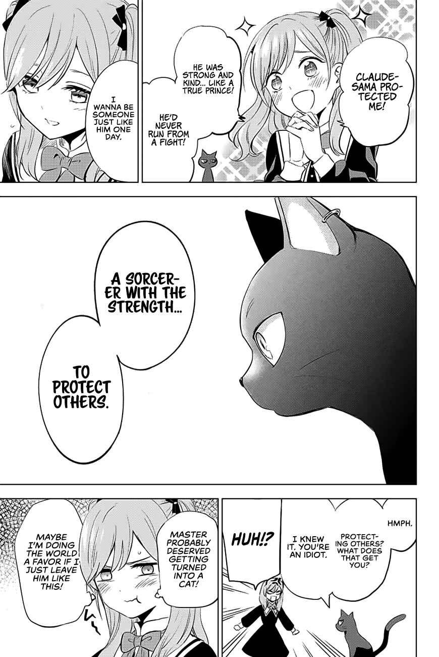 Kuroneko to Majo no Kyoushitsu Chapter 1 page 35